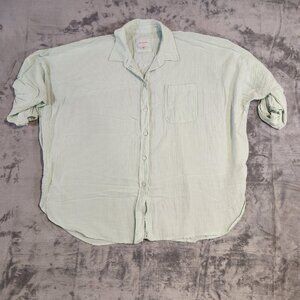 American Eagle Women's Go Big Oversized Button up - Size M